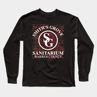 Smiths Grove Sanitarium Warren County Long Sleeve T-Shirt